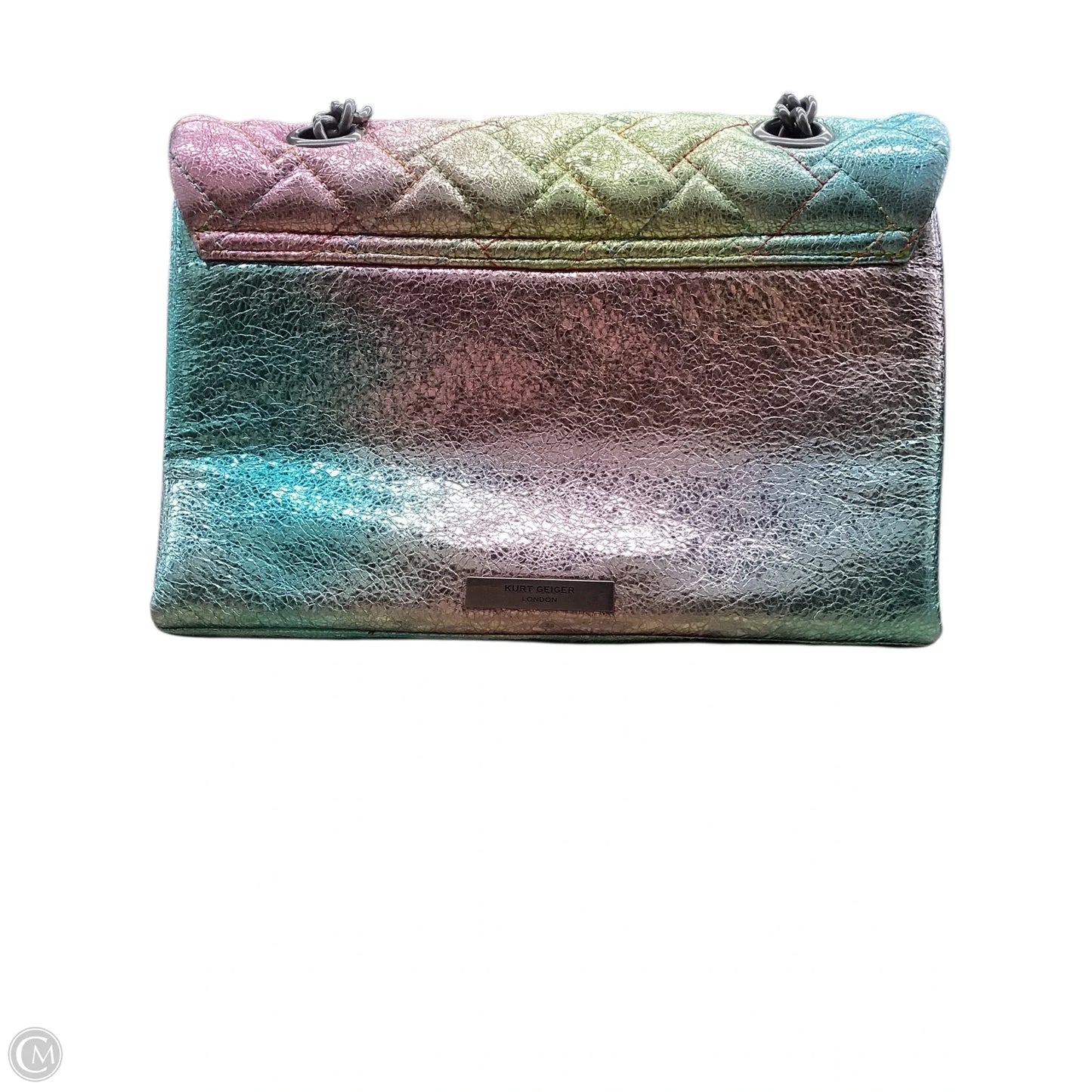 Handbag Designer By Kurt Geiger, Size: Medium