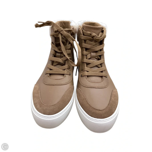 Shoes Designer By Ugg In Brown, Size: 9