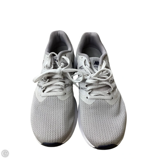 Shoes Athletic By Nike In Grey, Size: 7.5