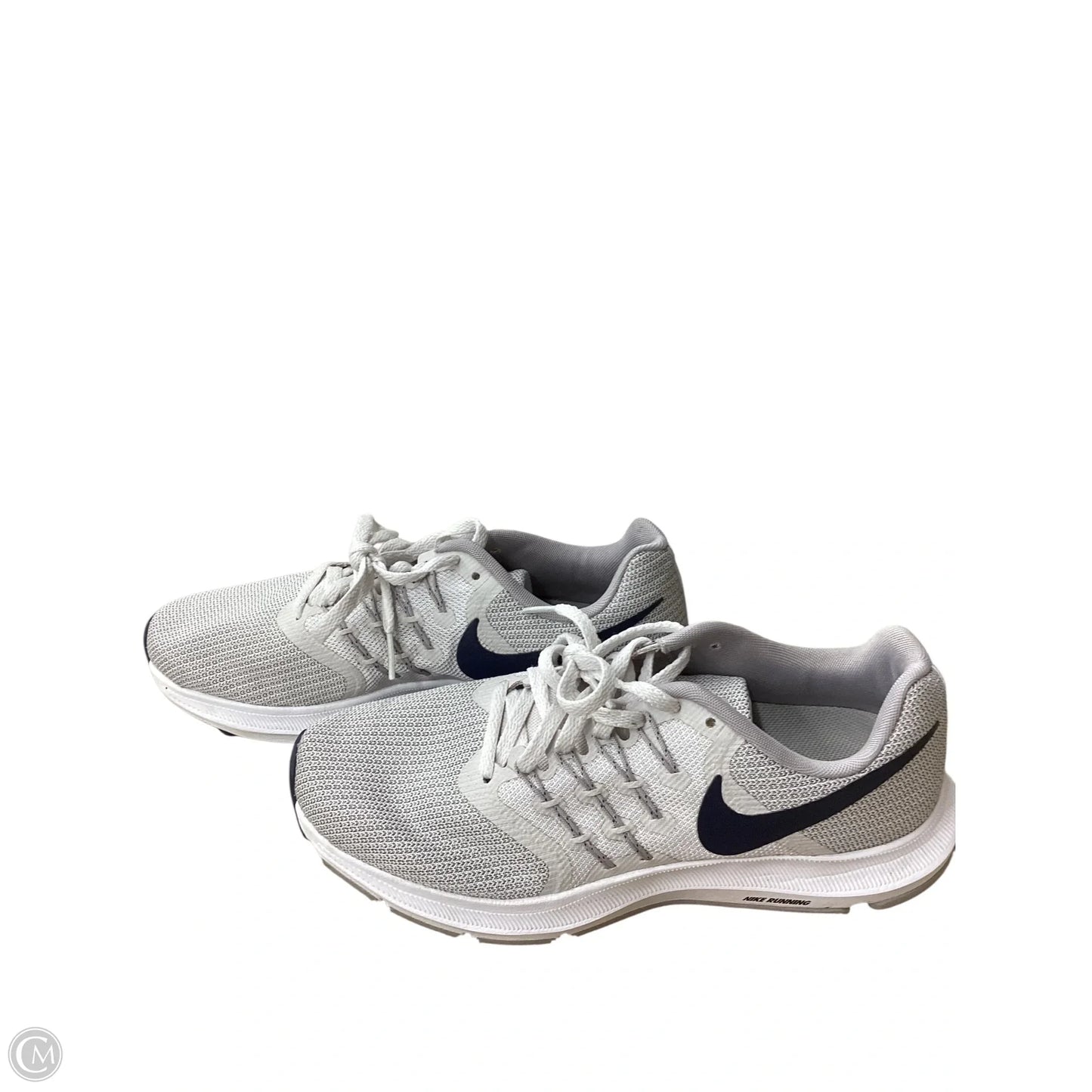 Shoes Athletic By Nike In Grey, Size: 7.5