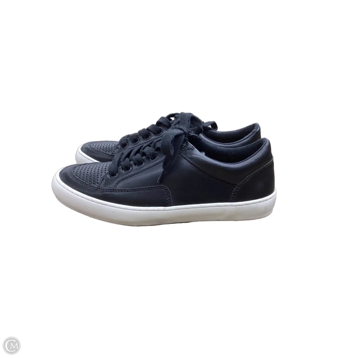 Shoes Sneakers By Banana Republic In Black & White, Size: 7