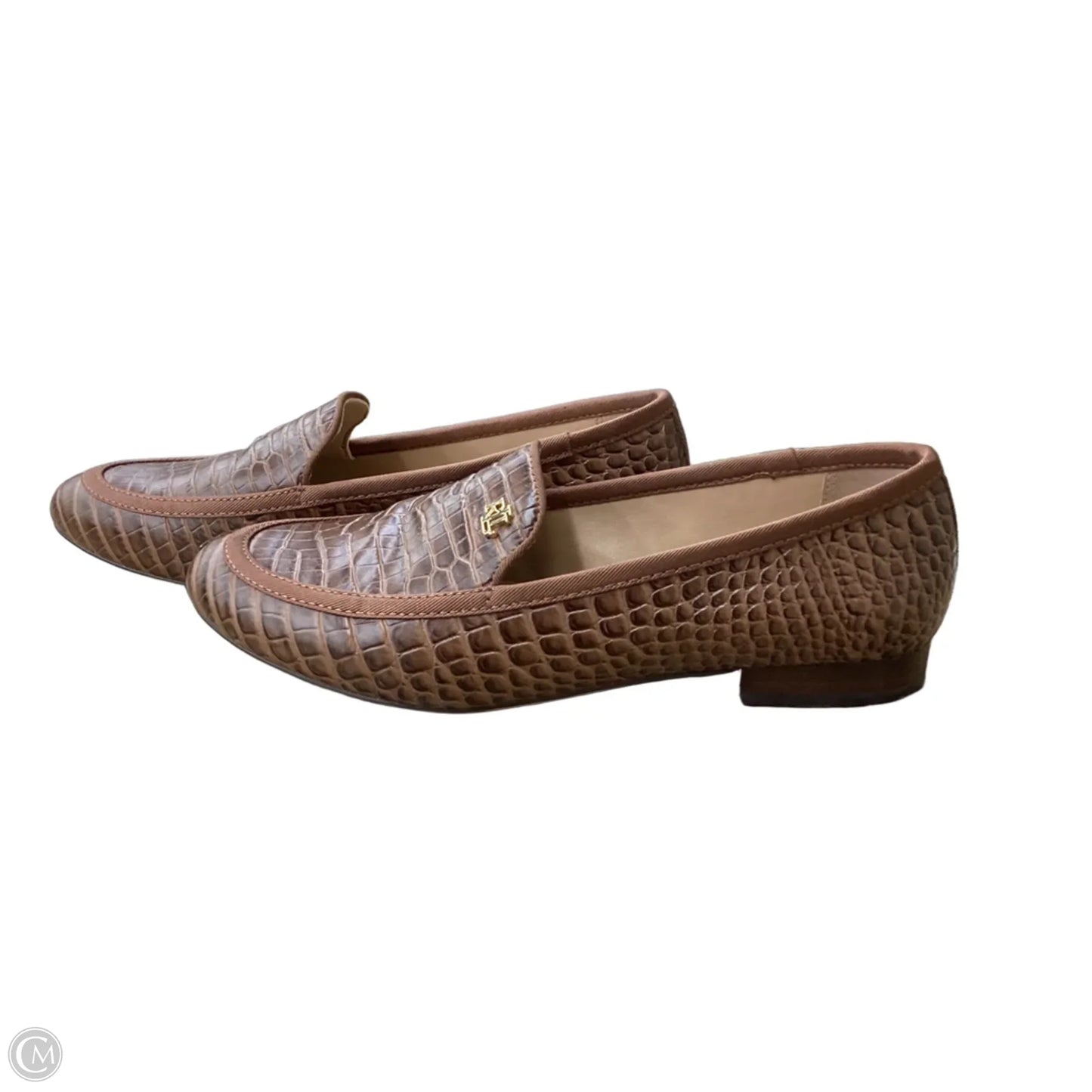 Shoes Flats By Lauren By Ralph Lauren In Brown, Size: 8.5