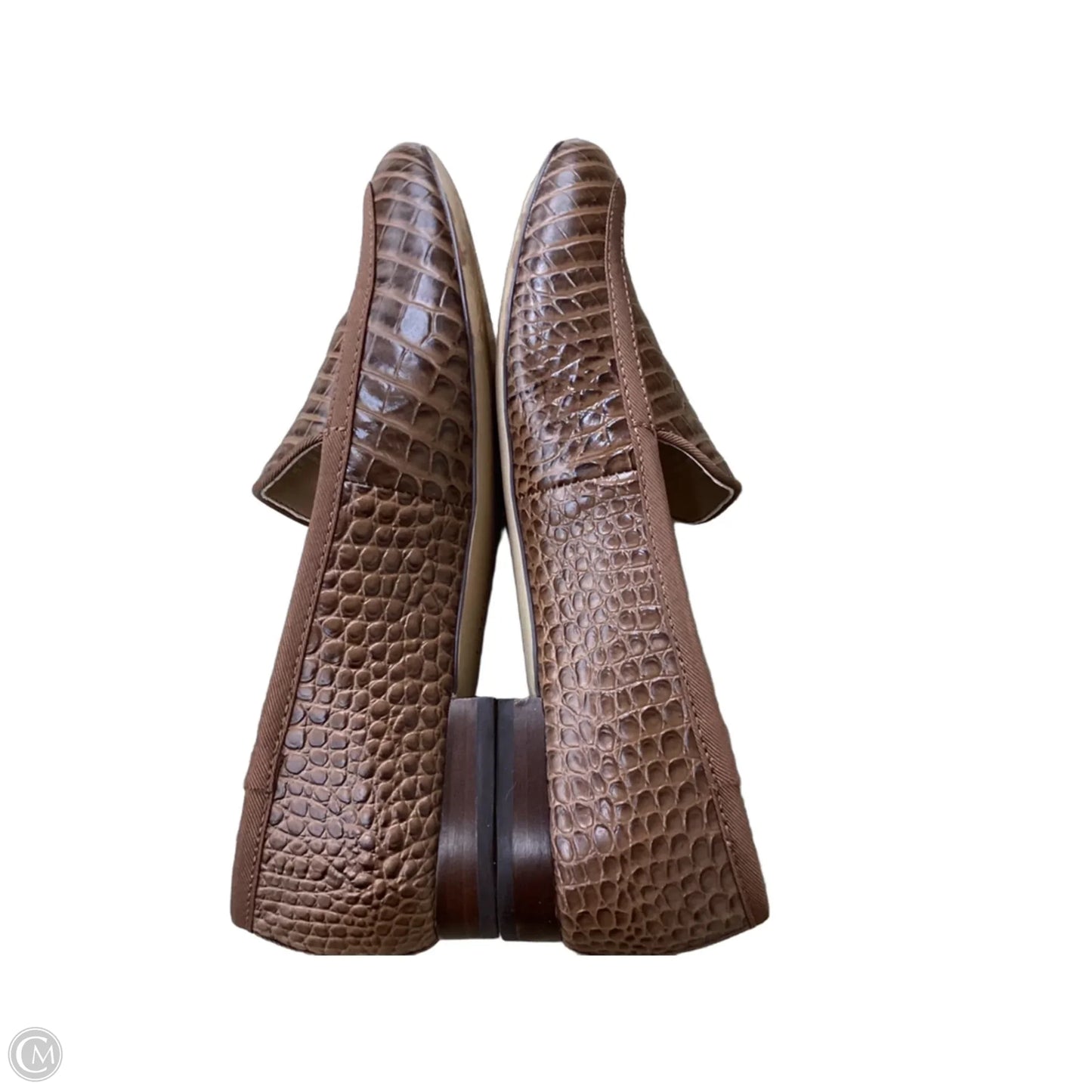 Shoes Flats By Lauren By Ralph Lauren In Brown, Size: 8.5