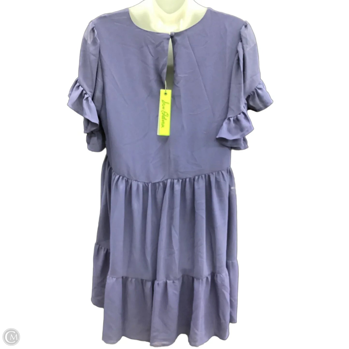 Dress Casual Midi By Sam Edelman In Navy, Size: S
