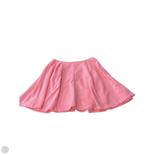 Skirt Mini & Short By Alya In Pink, Size: M