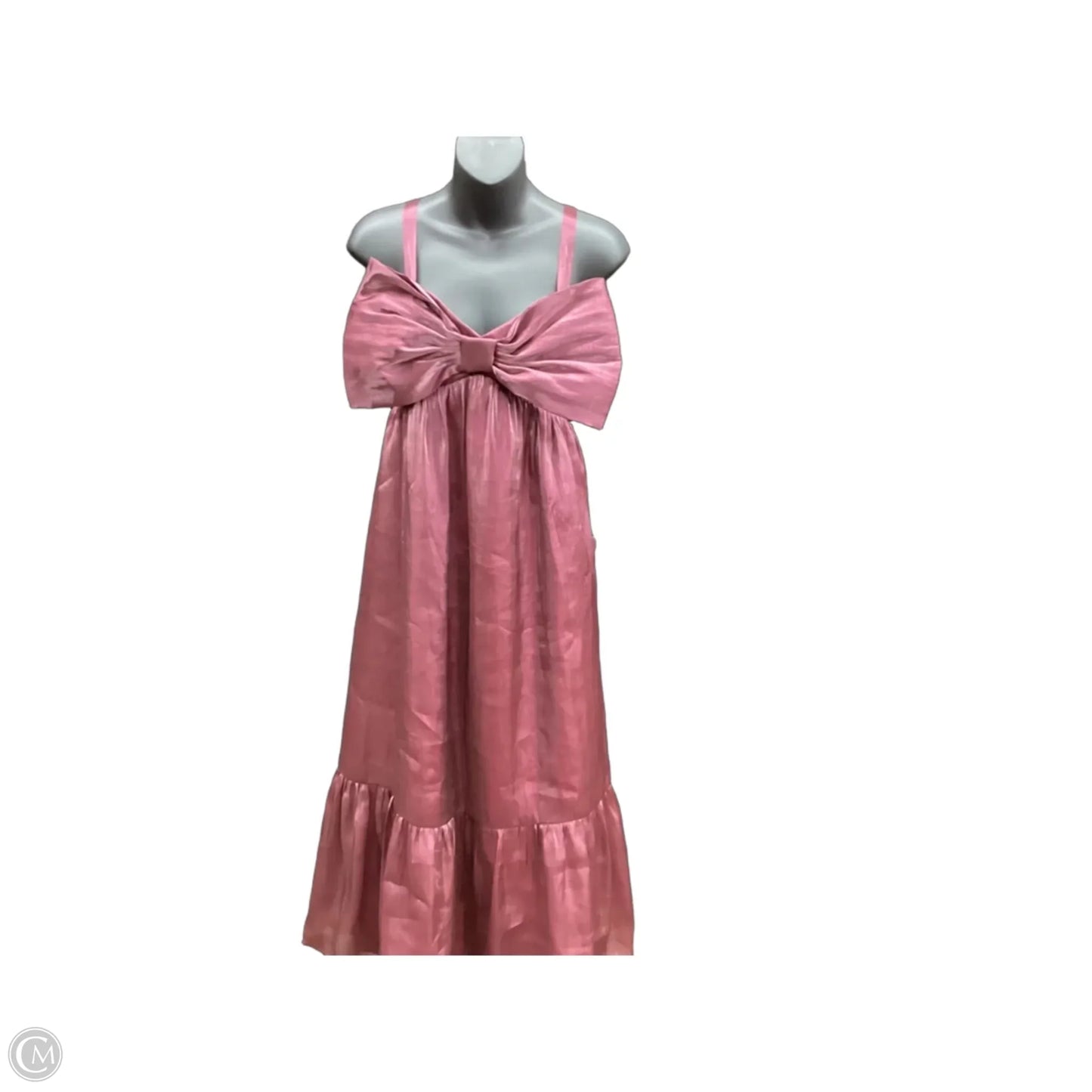 Dress Party Midi By Lulus In Purple, Size: S