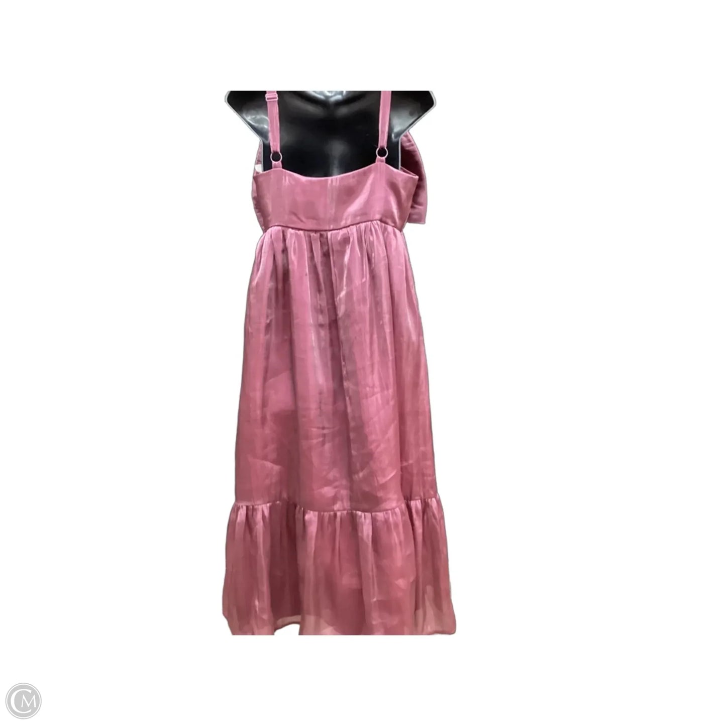 Dress Party Midi By Lulus In Purple, Size: S