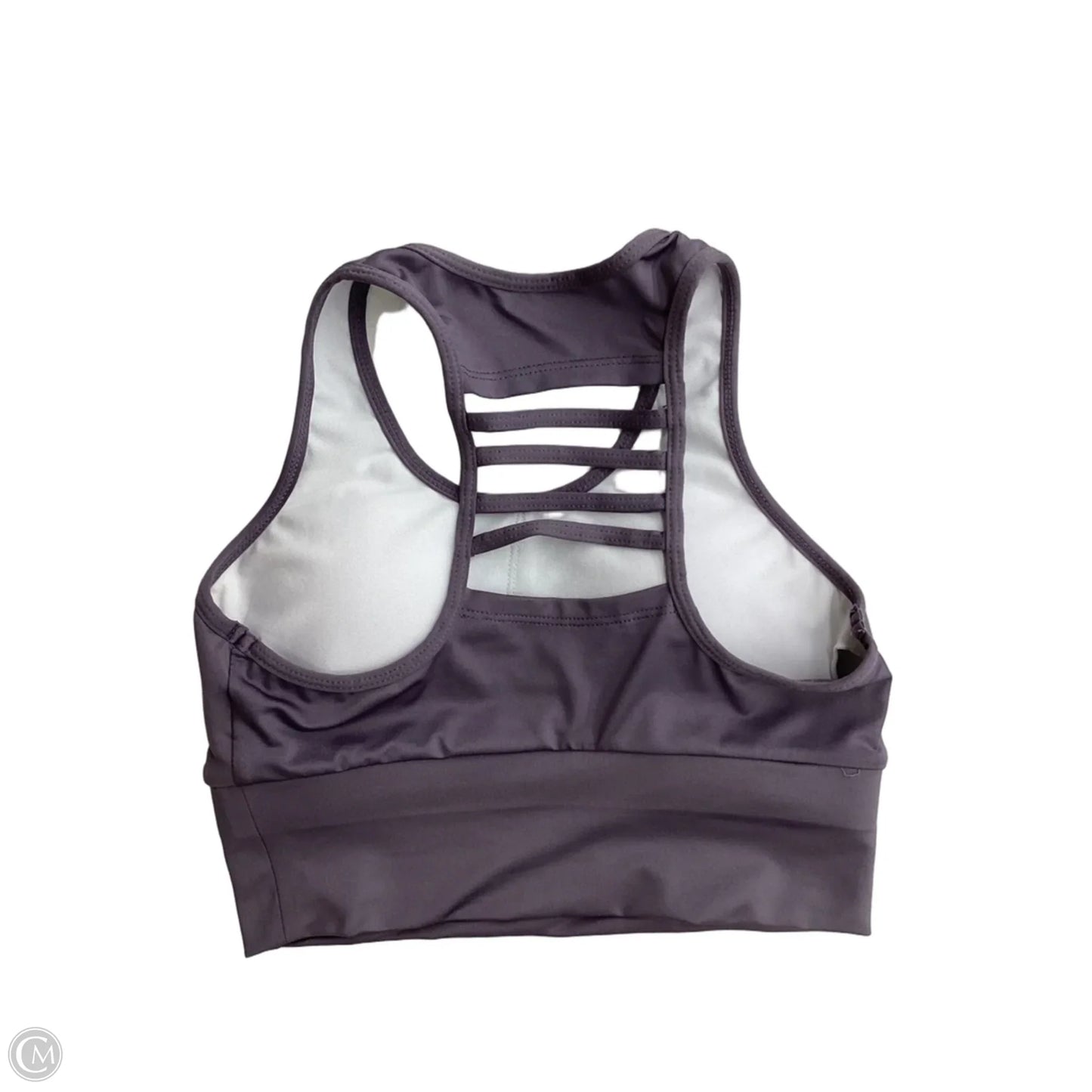 Athletic Bra By Shein In Purple, Size: S