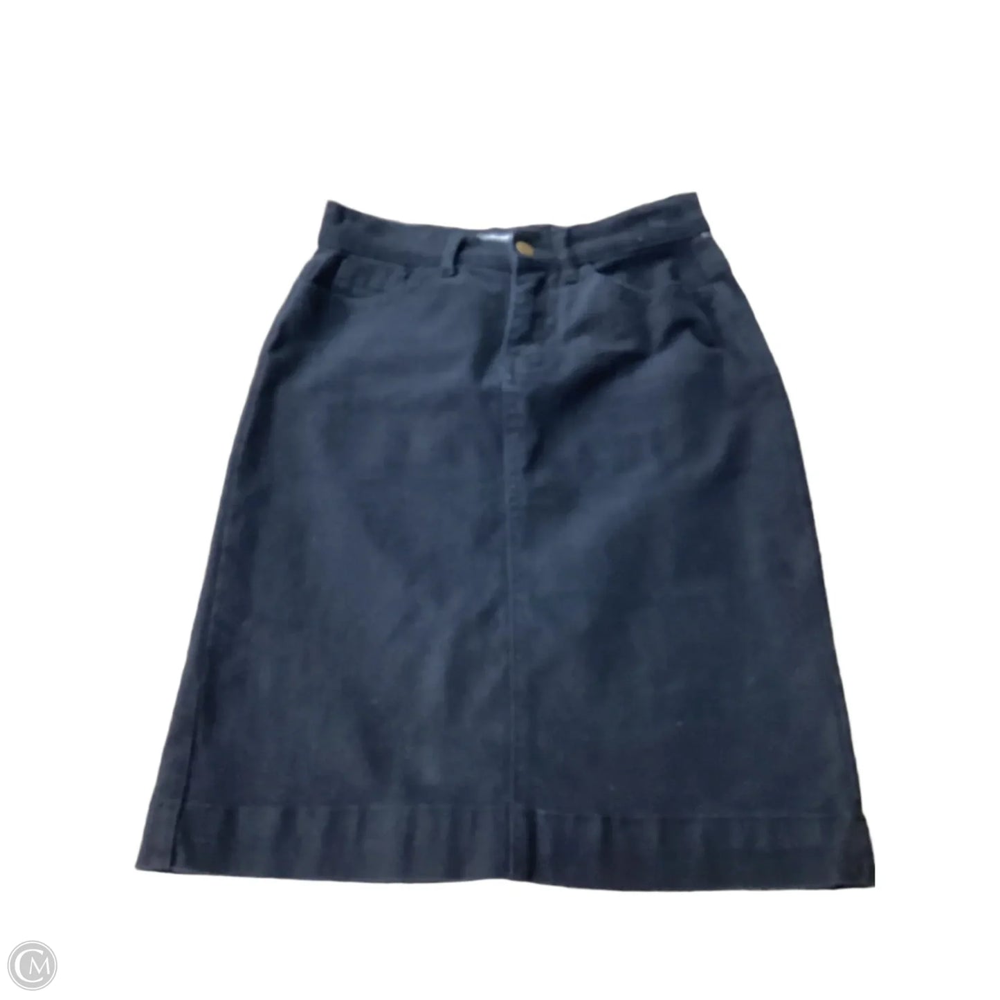 Skirt Midi By Clothes Mentor In Black, Size: 2
