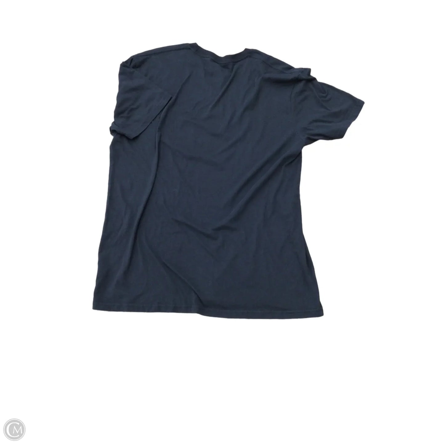Top Short Sleeve Basic By Clothes Mentor In Black, Size: Xl