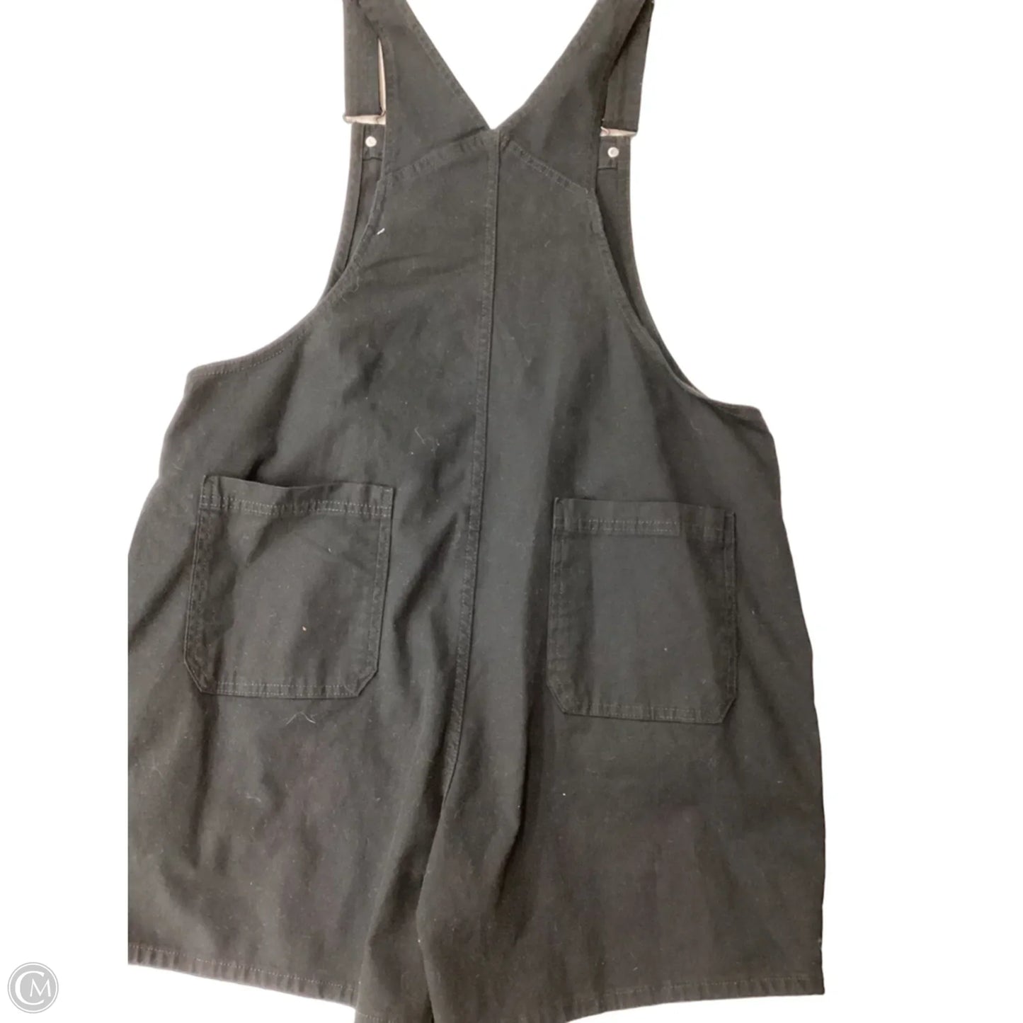 Shortalls By Target In Black, Size: Xl