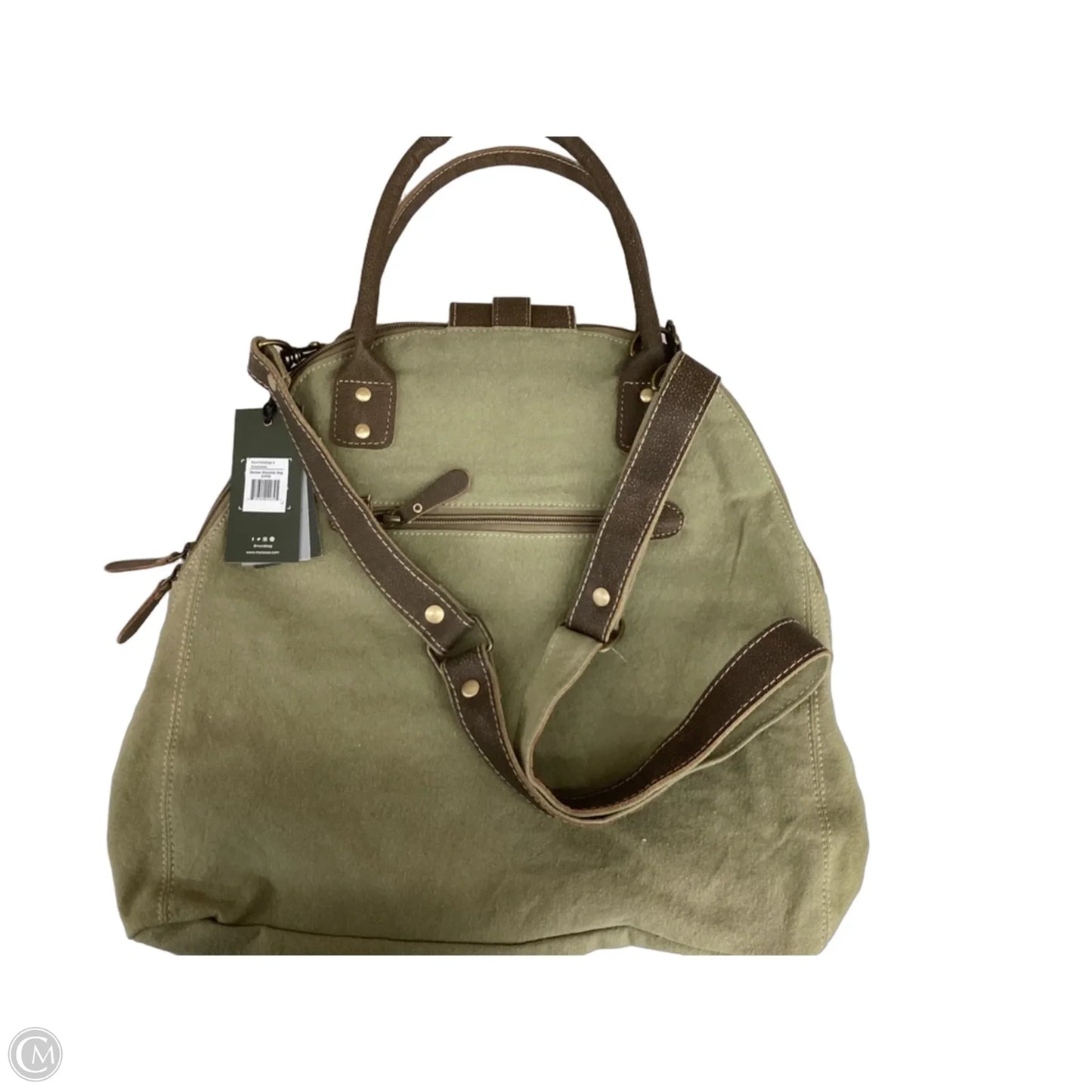 Handbag By Myra, Size: Large