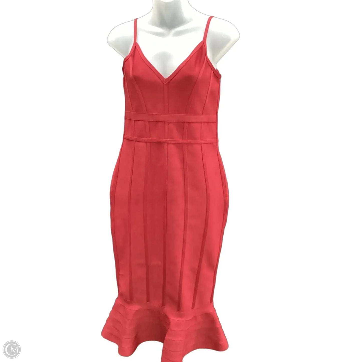 Dress Casual Short By Clothes Mentor In Red, Size: L