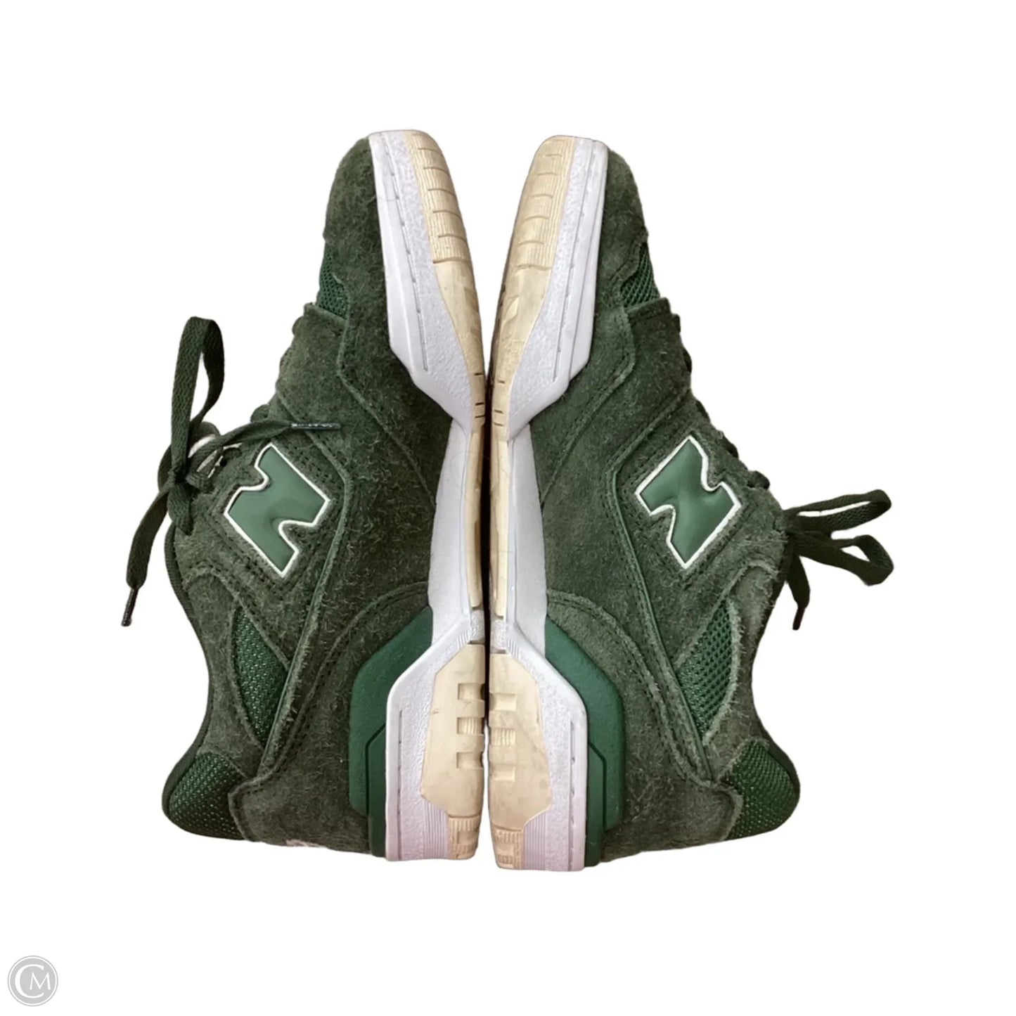 Shoes Sneakers By New Balance In Green, Size: 9