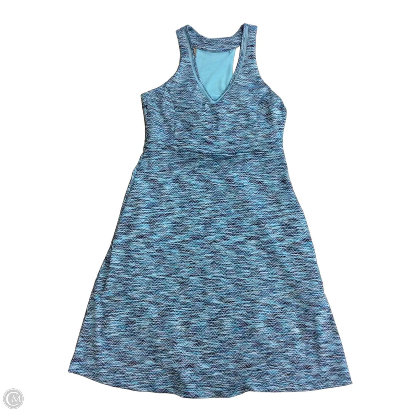 Athletic Dress By Mpg In Blue, Size: S