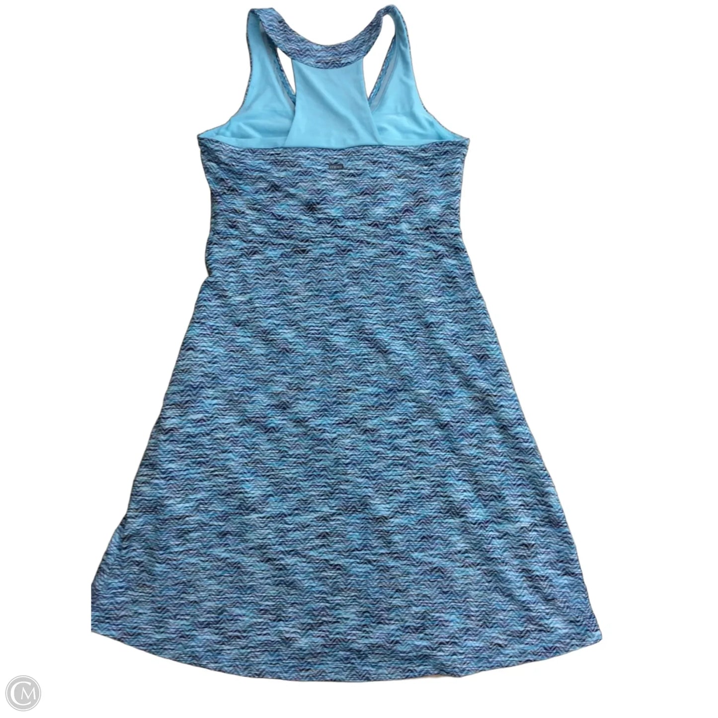 Athletic Dress By Mpg In Blue, Size: S
