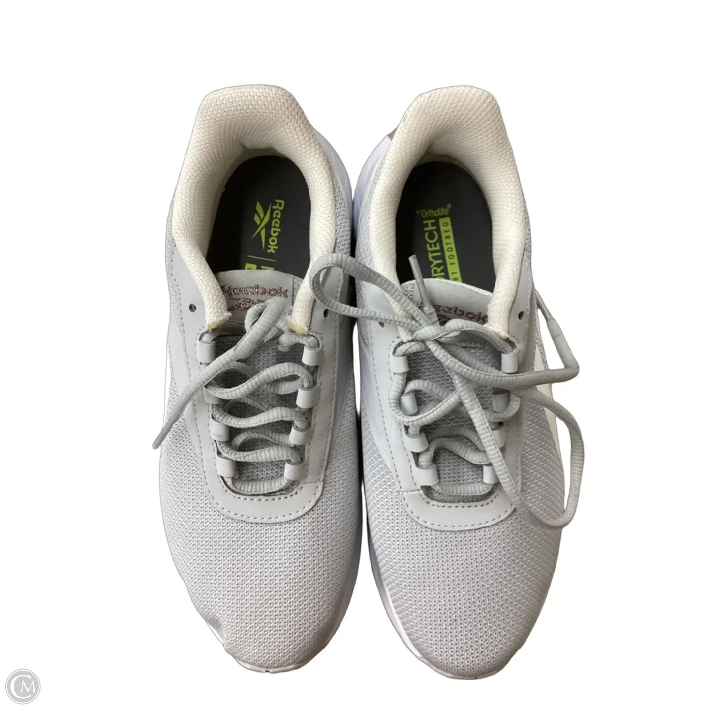 Shoes Athletic By Reebok In Grey, Size: 7