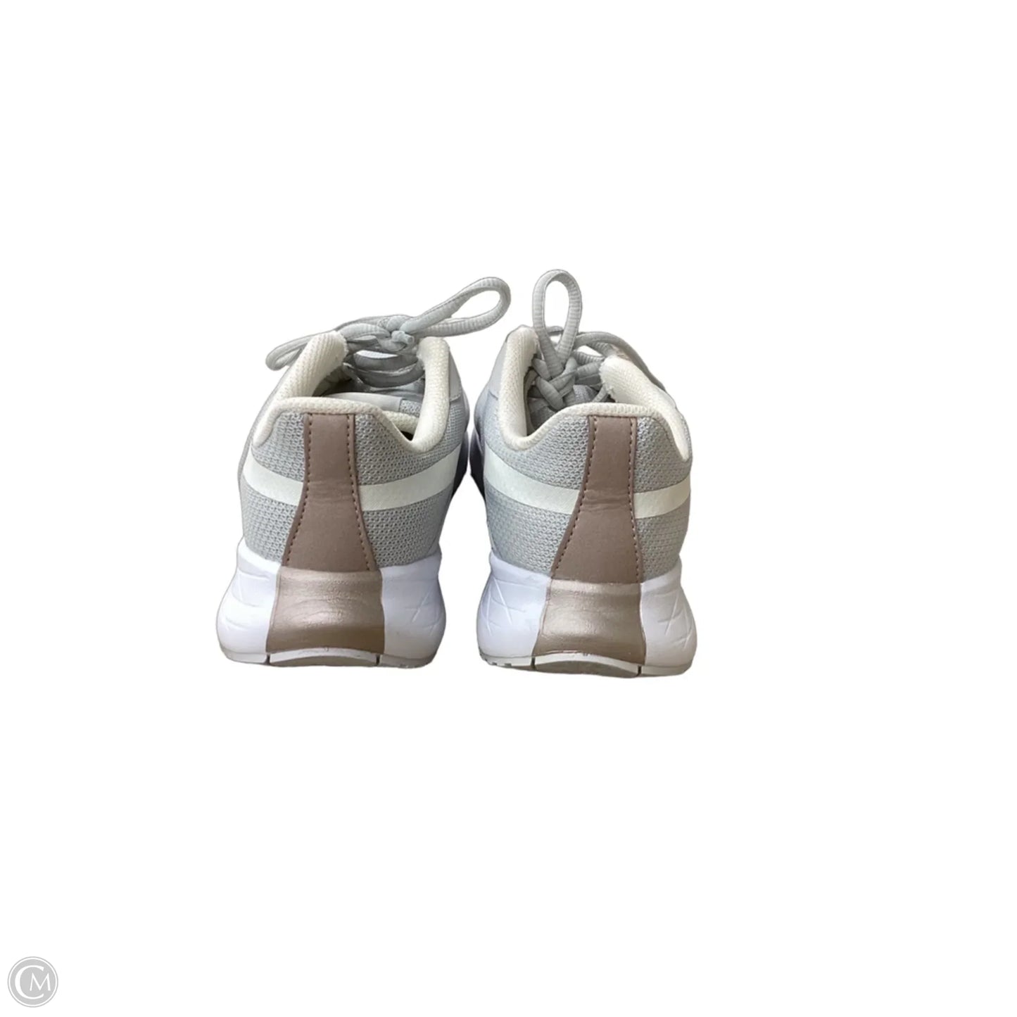 Shoes Athletic By Reebok In Grey, Size: 7