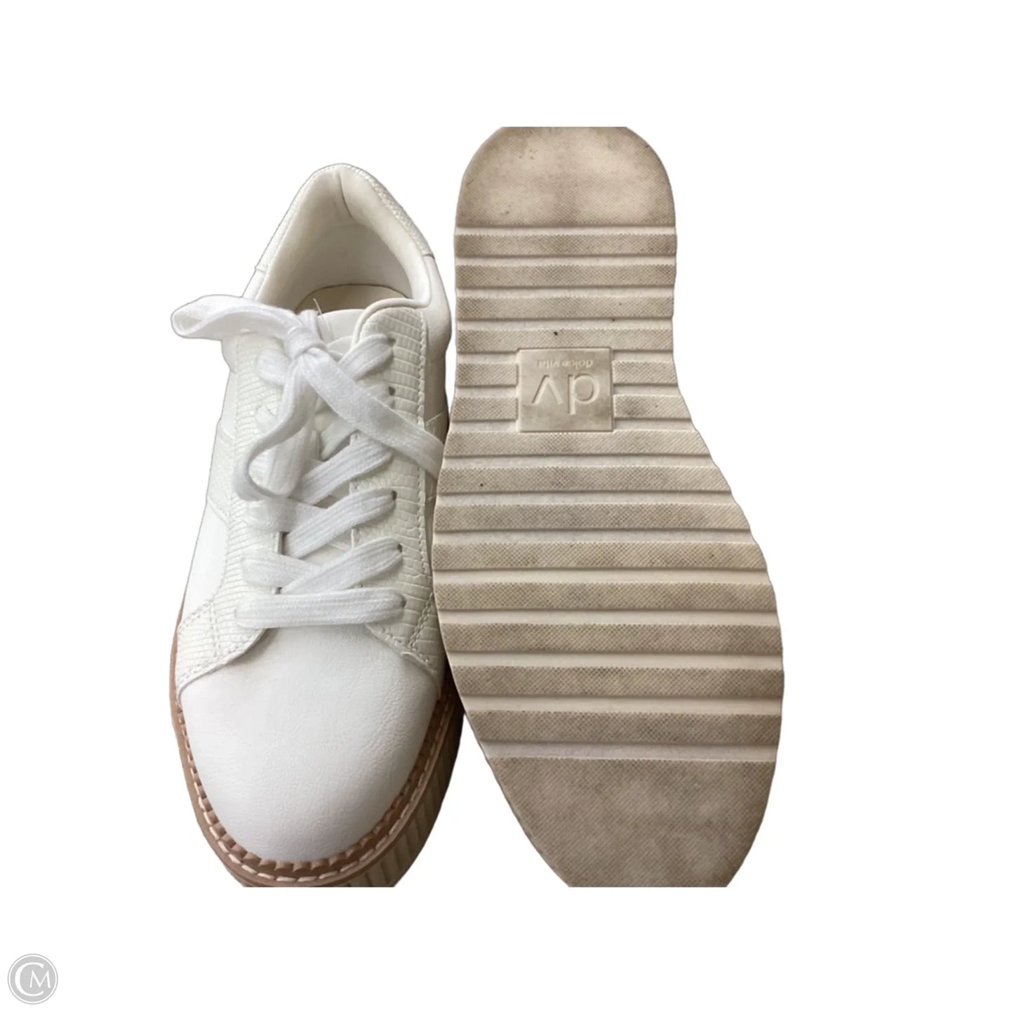 Shoes Sneakers Platform By Dolce Vita In White, Size: 8.5