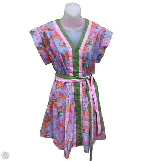 Dress Casual Short By Entro In Floral Print, Size: S