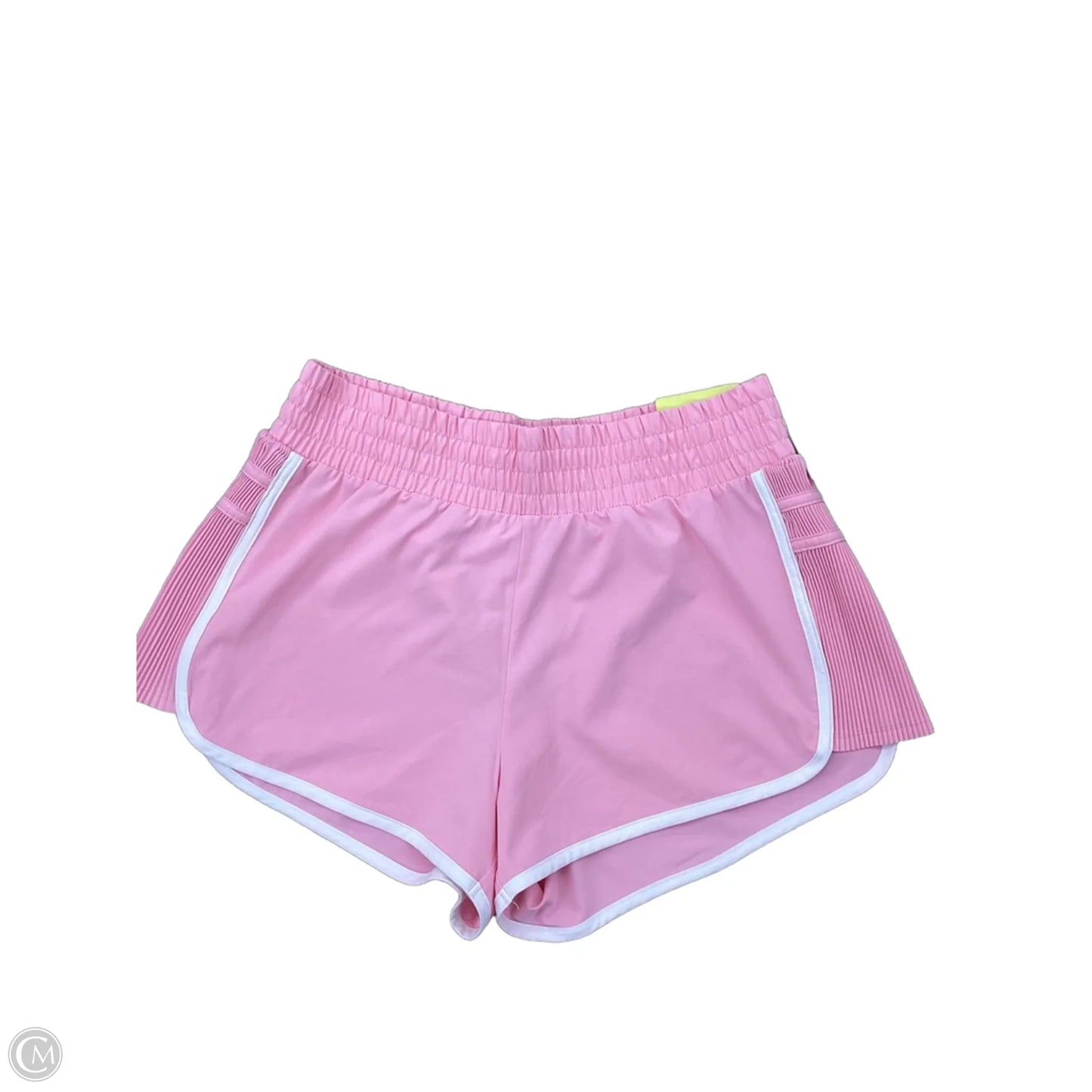 Athletic Shorts By All In Motion In Pink & White, Size: M