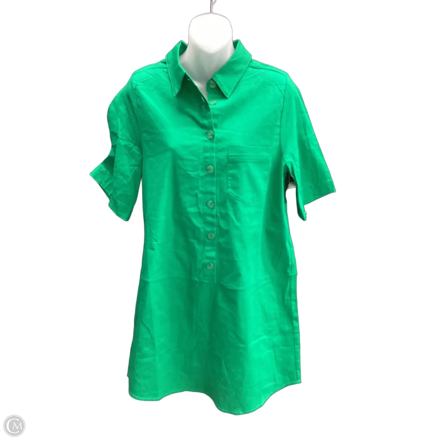 Dress Casual Short By Thml In Green, Size: M