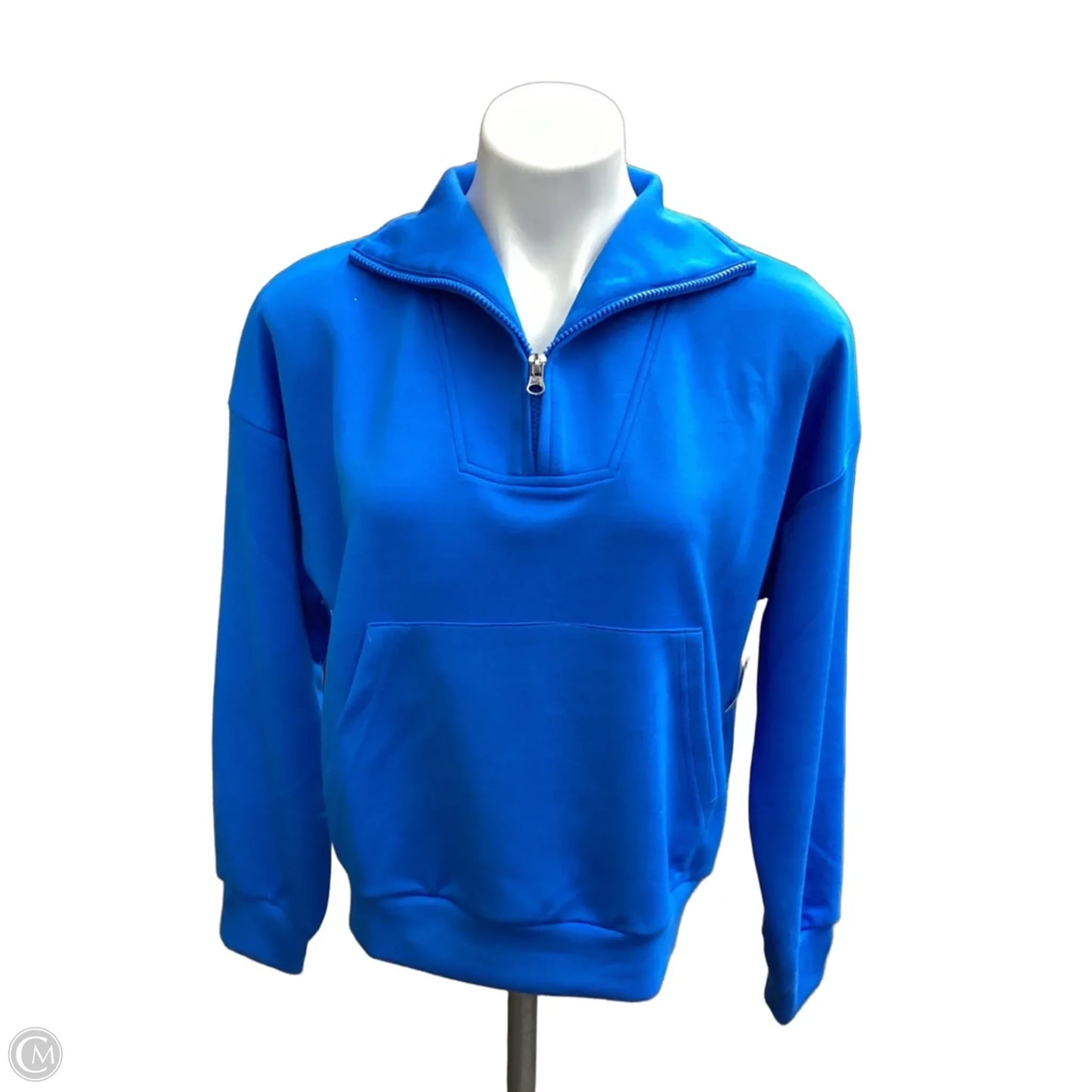Top Long Sleeve By Clothes Mentor In Blue, Size: S