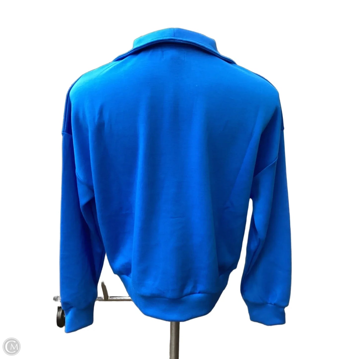 Top Long Sleeve By Clothes Mentor In Blue, Size: S