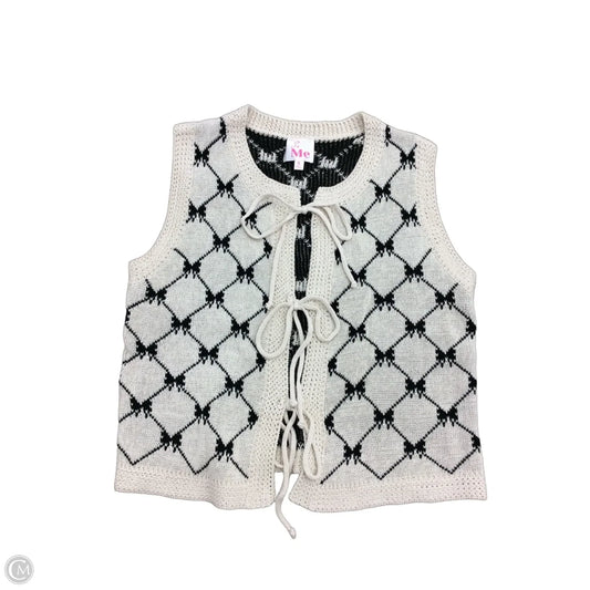Vest Sweater By Clothes Mentor In Tan, Size: S