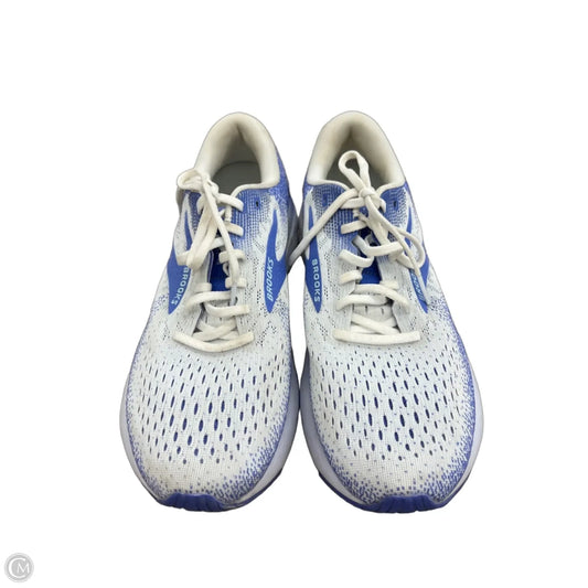 Shoes Athletic By Brooks In Blue, Size: 11