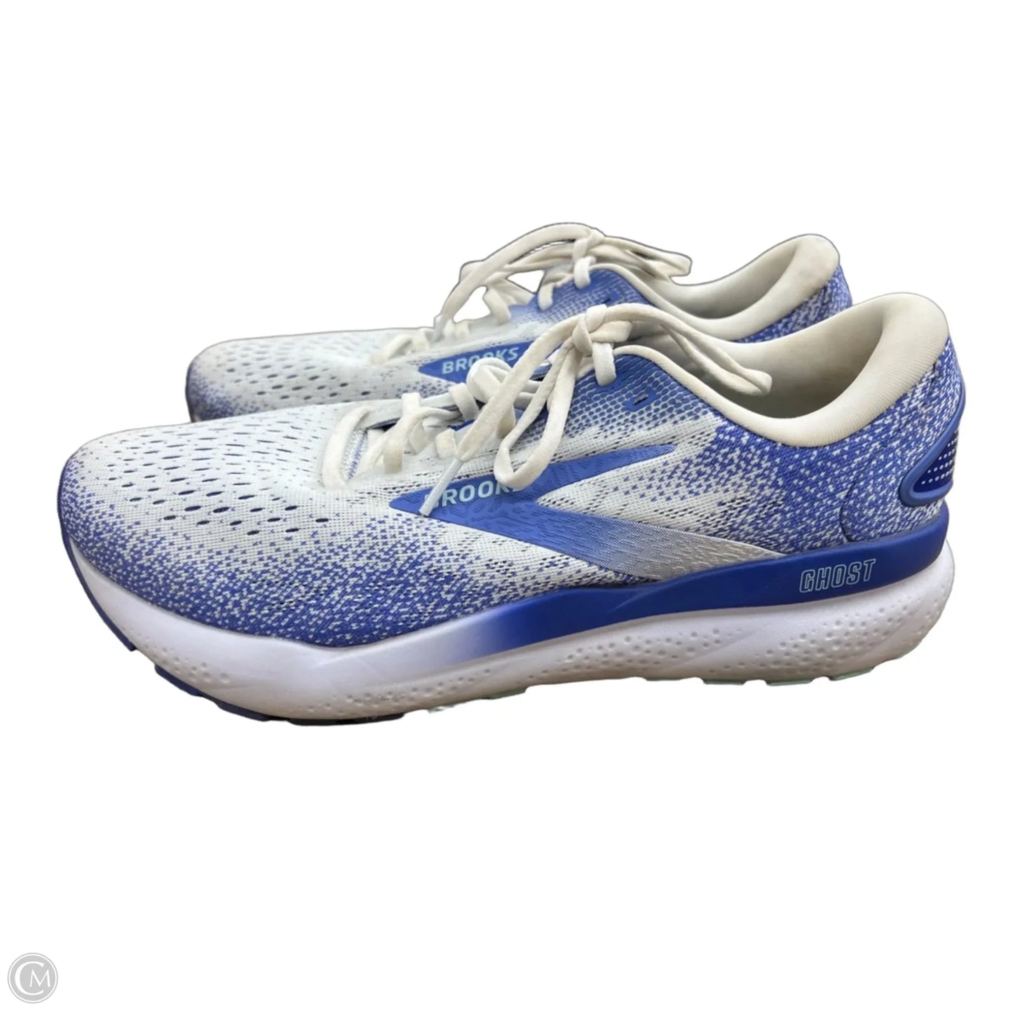 Shoes Athletic By Brooks In Blue, Size: 11