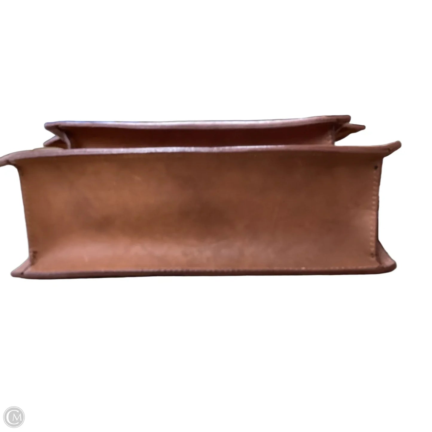 Crossbody Leather By Cmc, Size: Medium