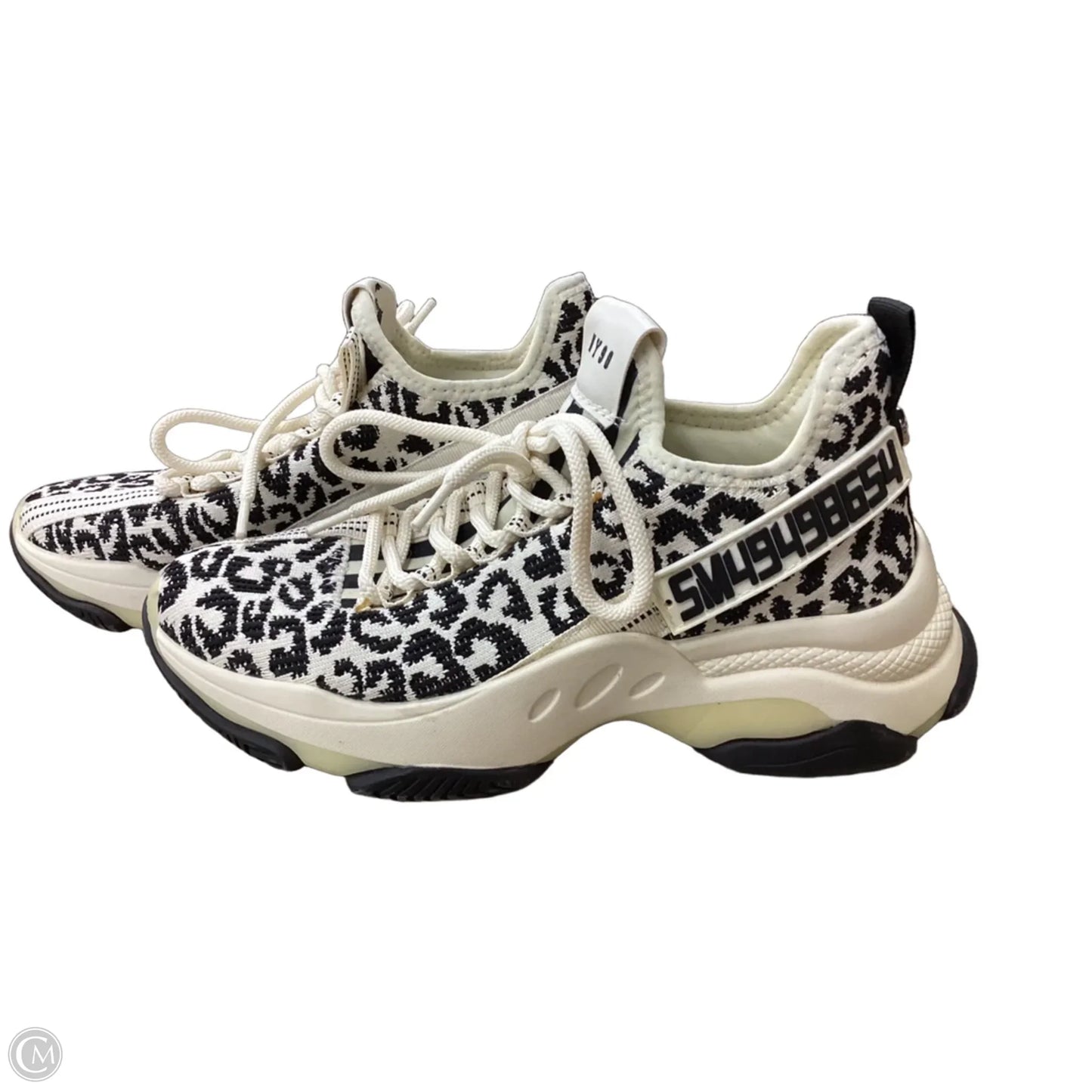 Shoes Athletic By Steve Madden In Animal Print, Size: 7