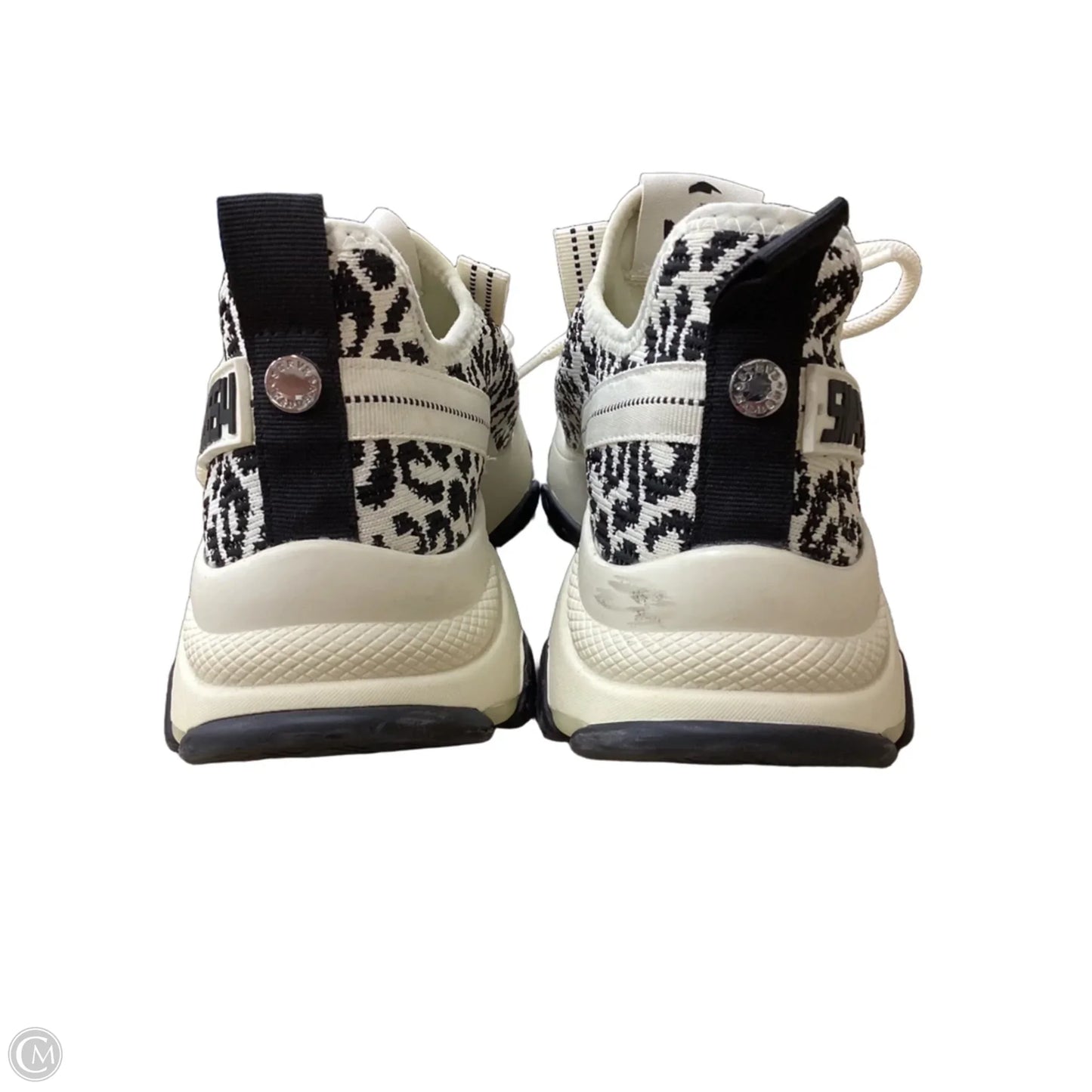 Shoes Athletic By Steve Madden In Animal Print, Size: 7