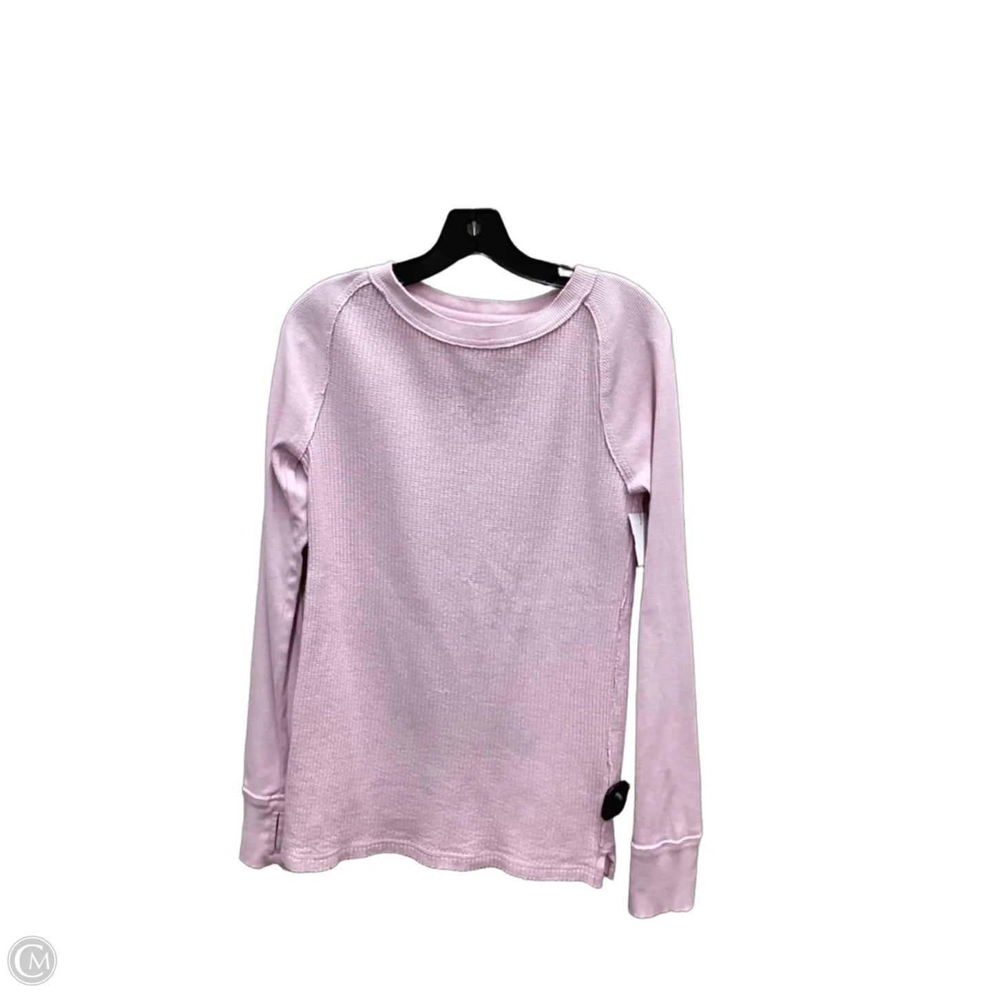 Top Long Sleeve Basic By We The Free In Pink, Size: M