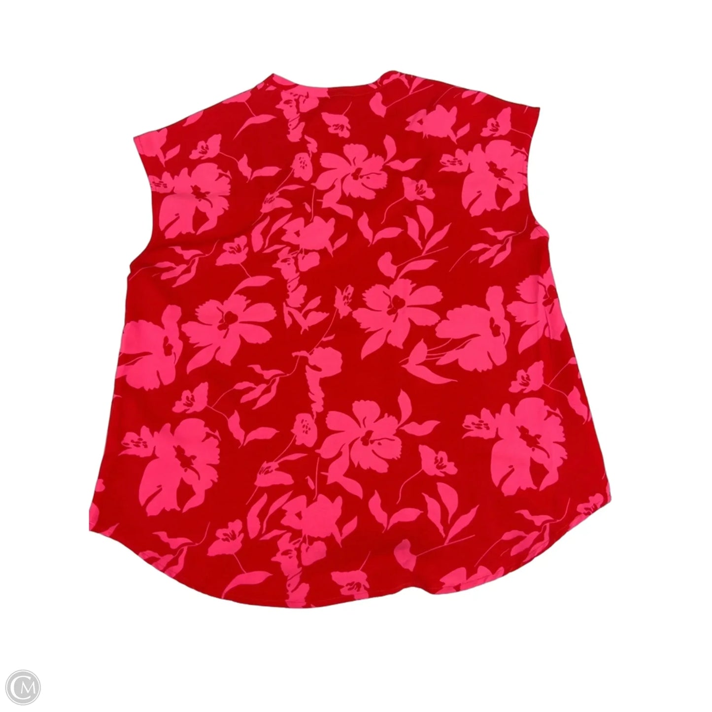 Blouse Sleeveless By Jodifl In Red, Size: S