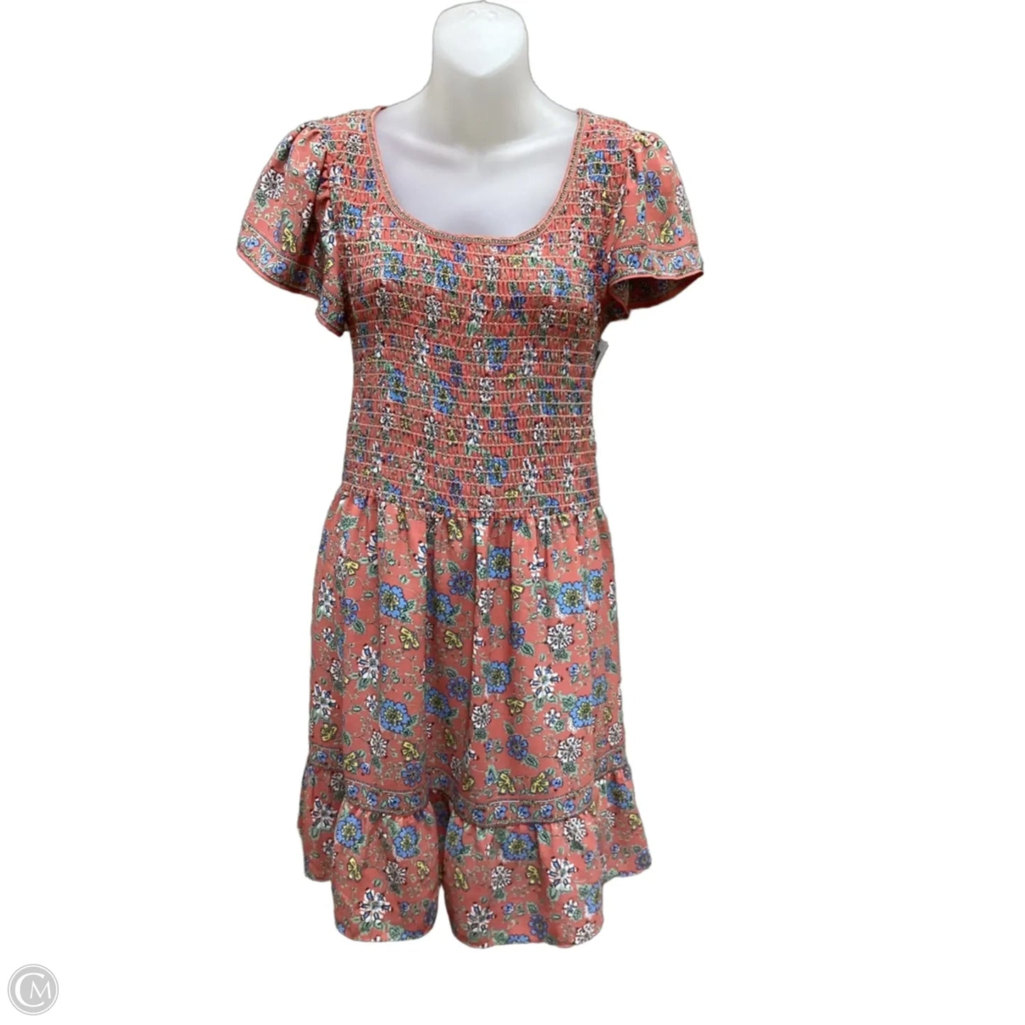 Dress Casual Short By Max Studio In Pink, Size: L