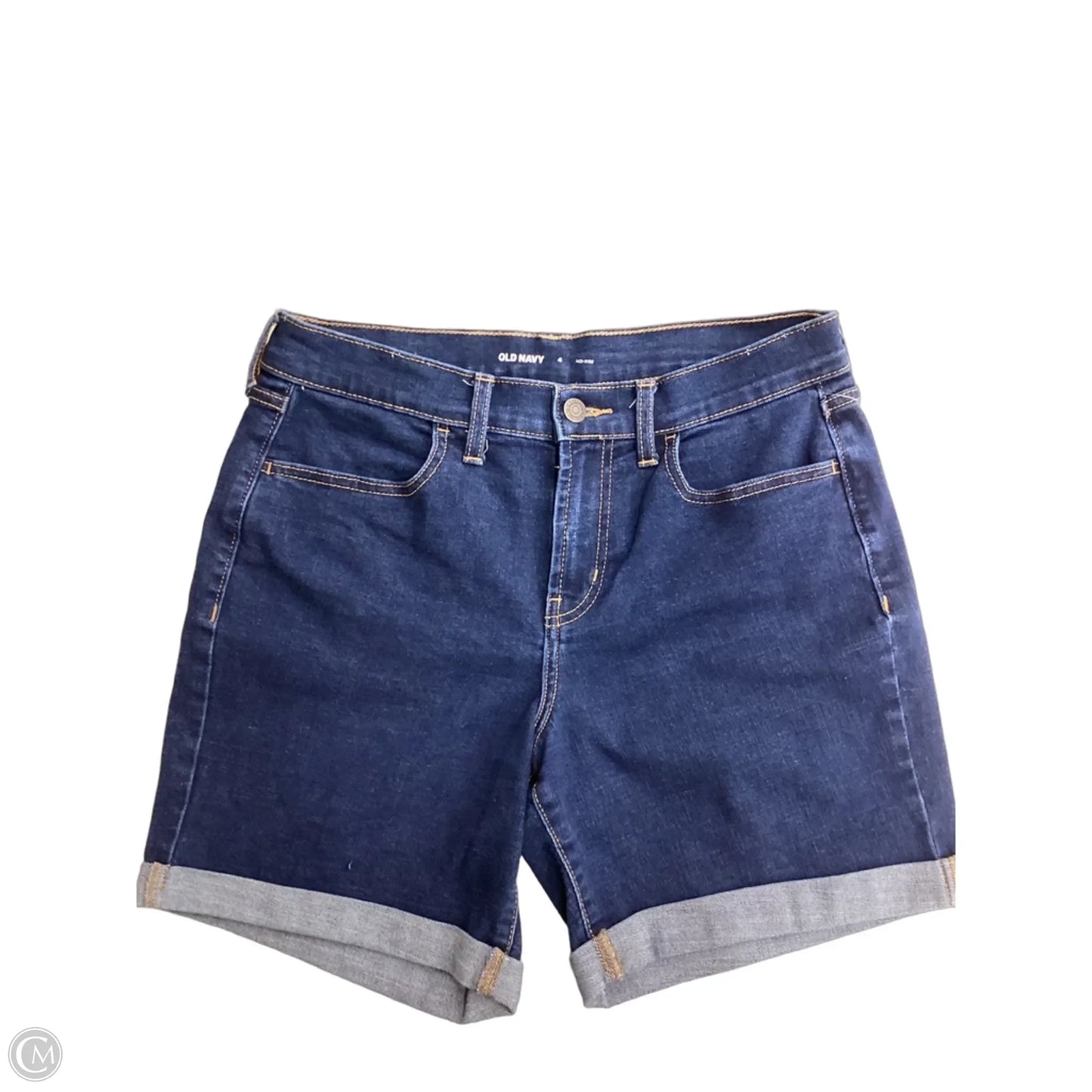 Shorts By Old Navy In Blue Denim, Size: 4