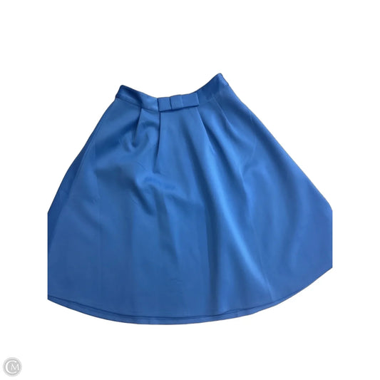 Skirt Midi By Catherine Malandrino In Blue, Size: 8
