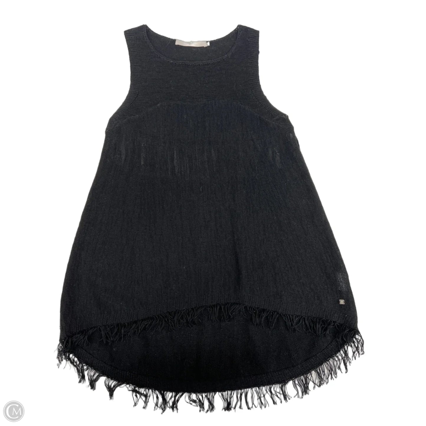 Top Sleeveless By Clothes Mentor In Black, Size: Xs