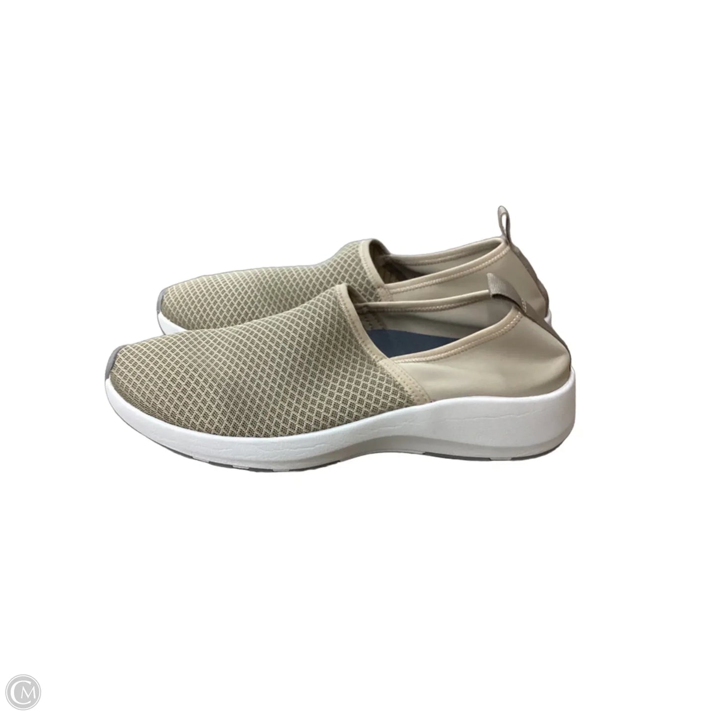 Shoes Sneakers By Otbt In Tan, Size: 9.5