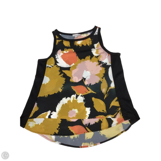 Blouse Sleeveless By Allison Joy In Multi-colored, Size: M