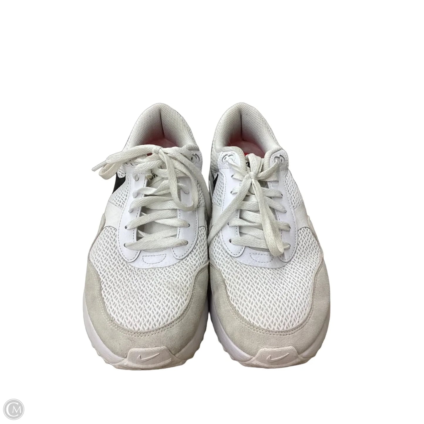 Shoes Athletic By Nike In Cream, Size: 11
