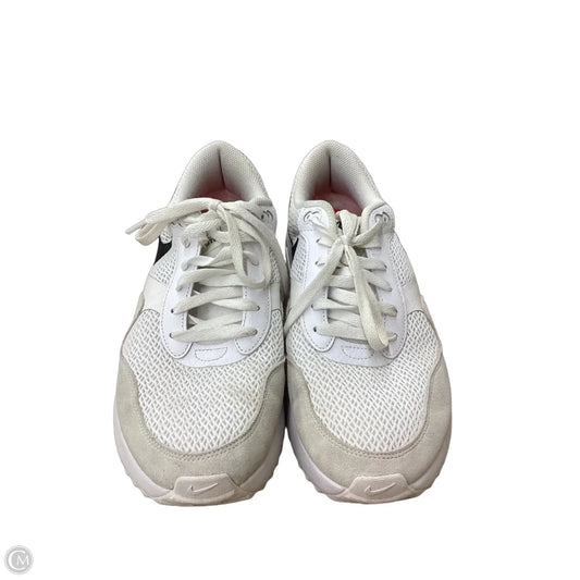 Shoes Athletic By Nike In Cream, Size: 11