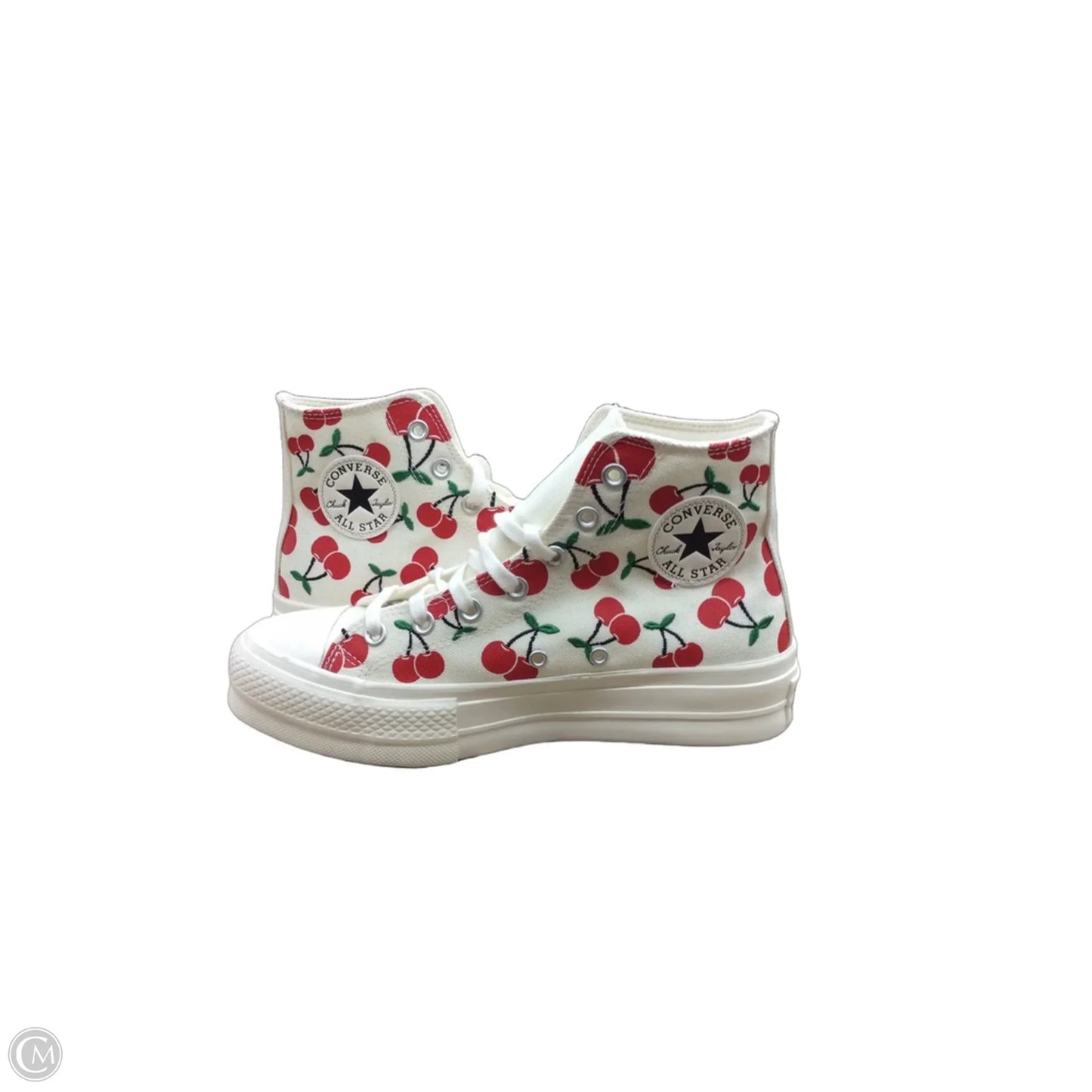 Shoes Sneakers By Converse In Cream, Size: 8.5