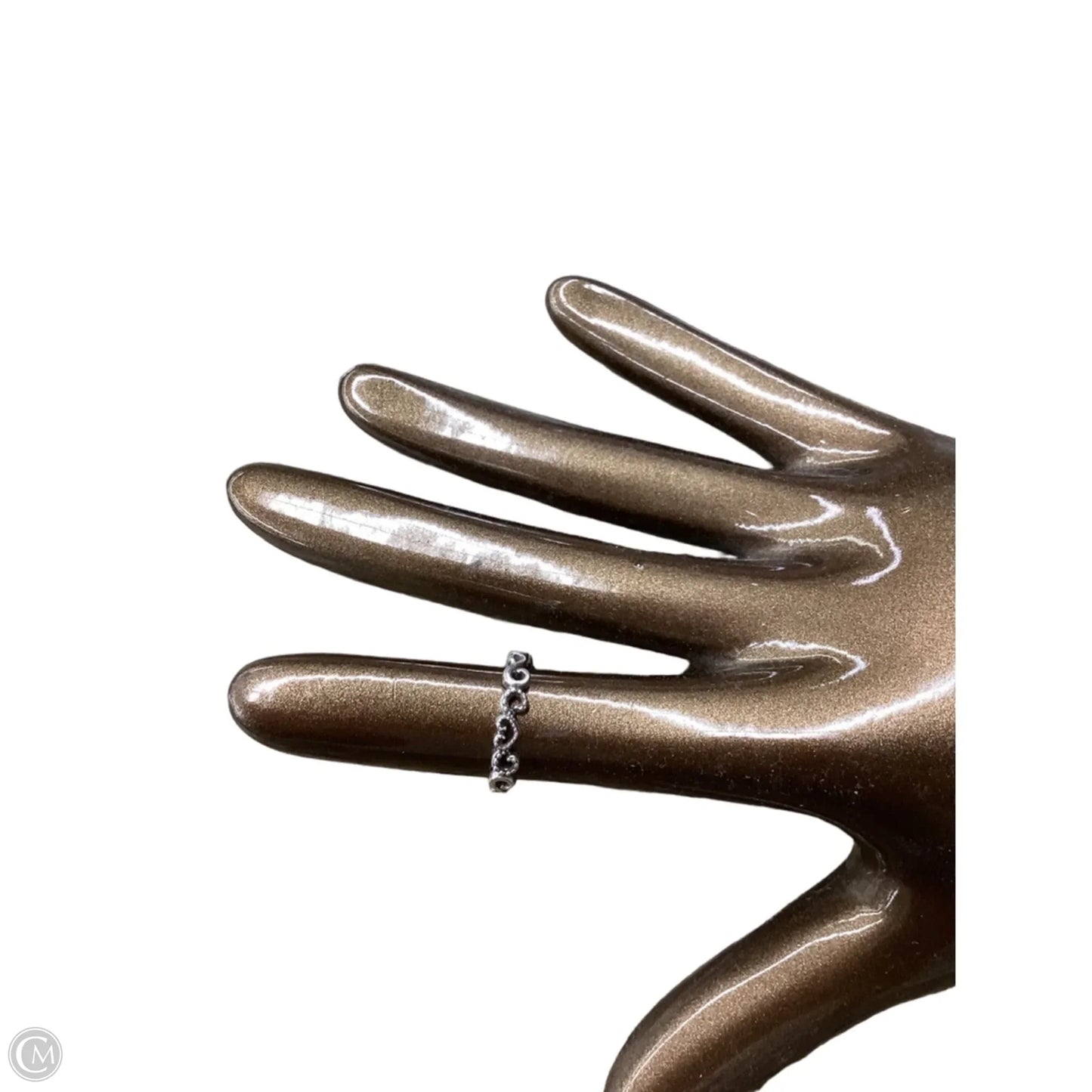 Ring Sterling Silver By Pandora, Size: 03 Piece Set