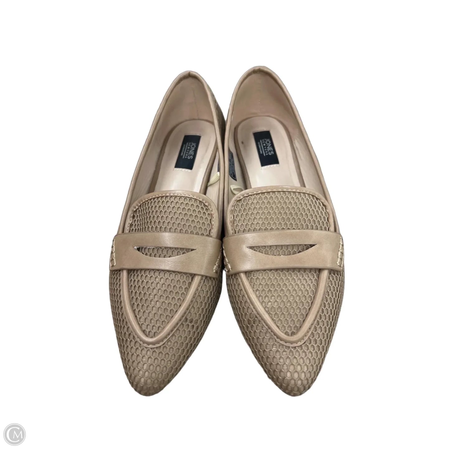Shoes Flats By Jones New York In Tan, Size: 8.5