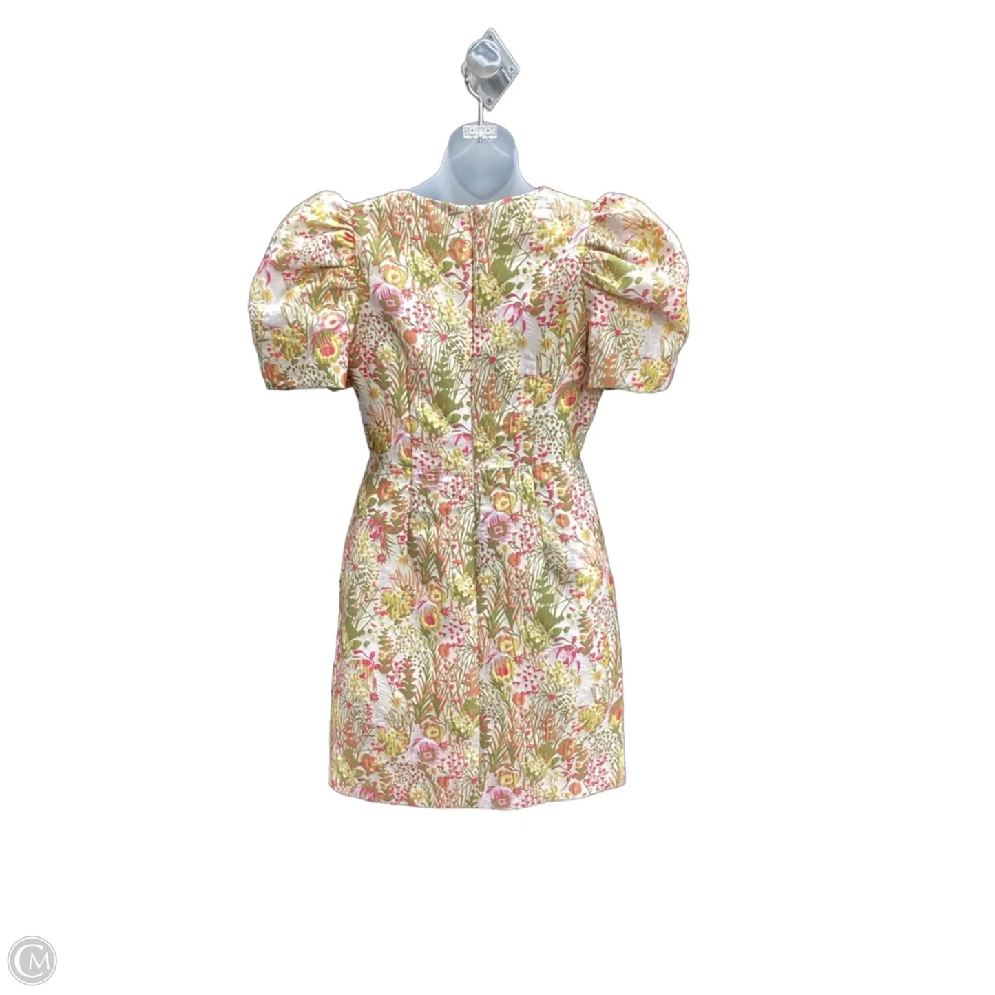 Dress Casual Short By Clothes Mentor In Floral Print, Size: 2