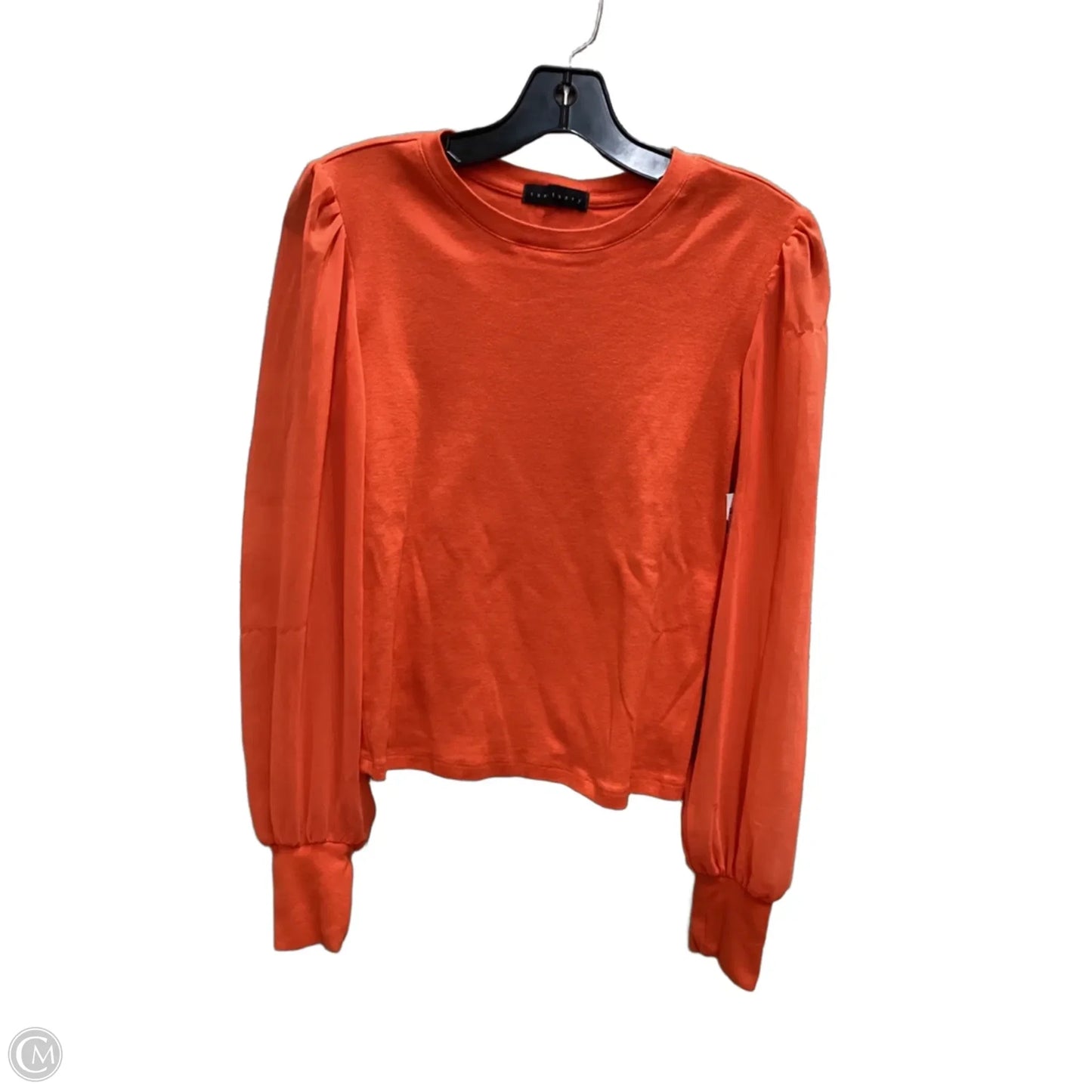 Top Long Sleeve By Sanctuary In Orange, Size: S