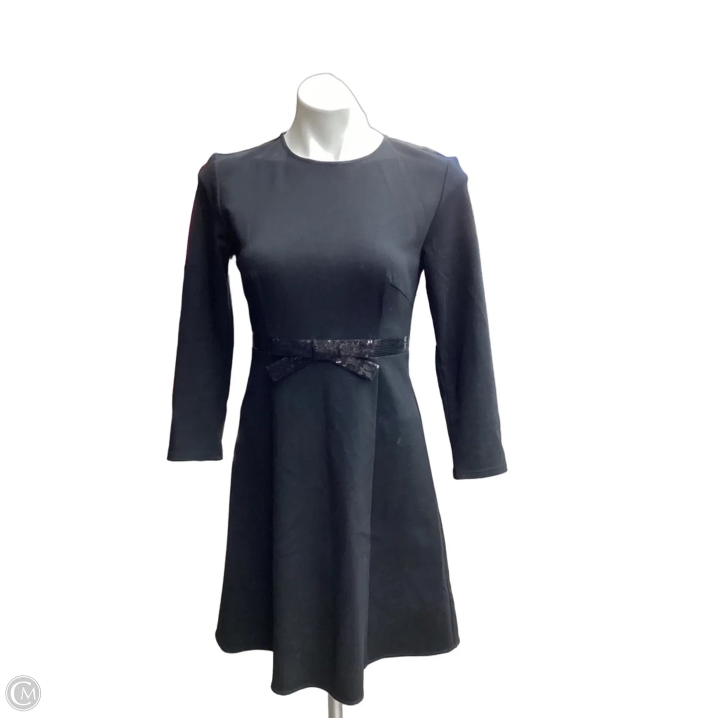 Dress Designer By Kate Spade In Black, Size: S